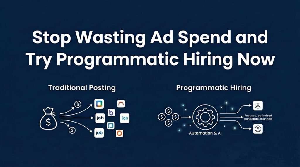 Stop Wasting Ad Spend and Try Programmatic Hiring Now